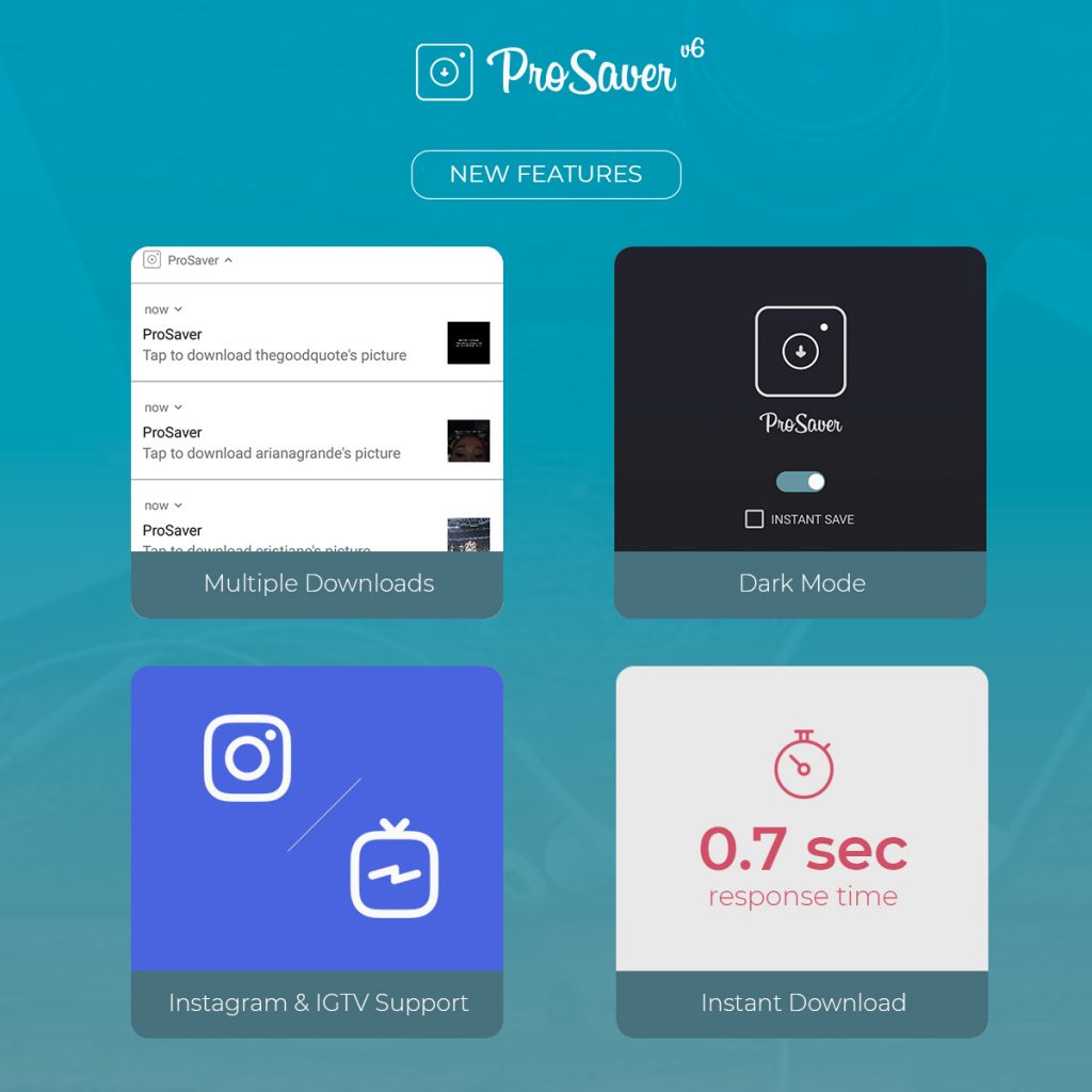 ProSaver v6 Update Release